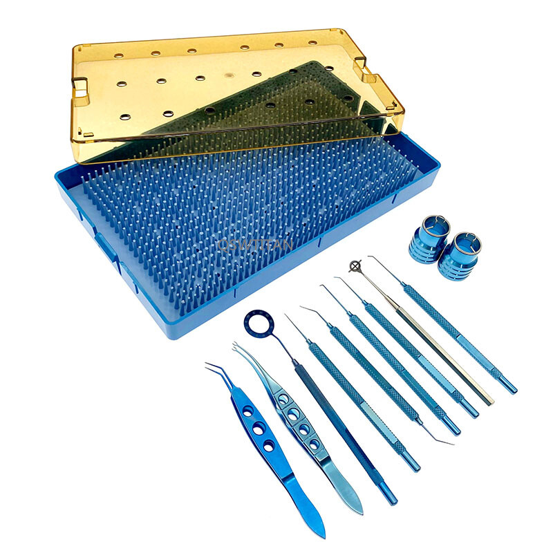 Keraring Instruments Set Corneal Ring Set Ophthalmic Surgical Instruments 1 set