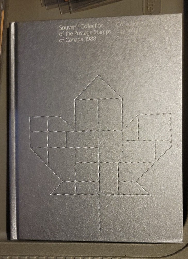 CANADA 1988 Annual / Yearly Stamp Collection