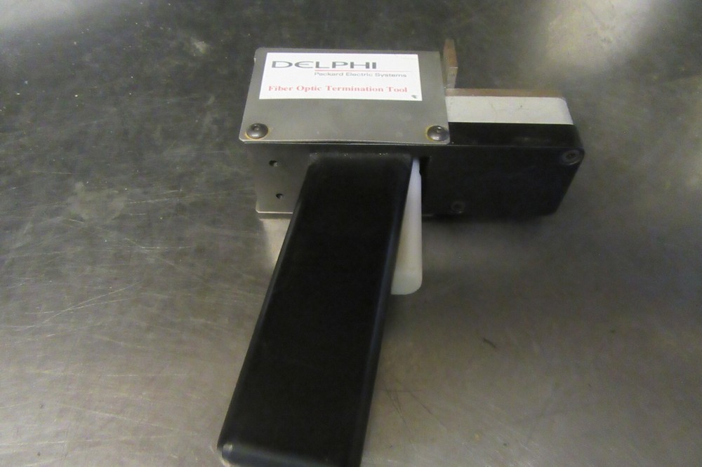 U53 DELPHI FIBER OPTIC TERMINATION TOOL PACKARD ELECTRIC SYSTEMS