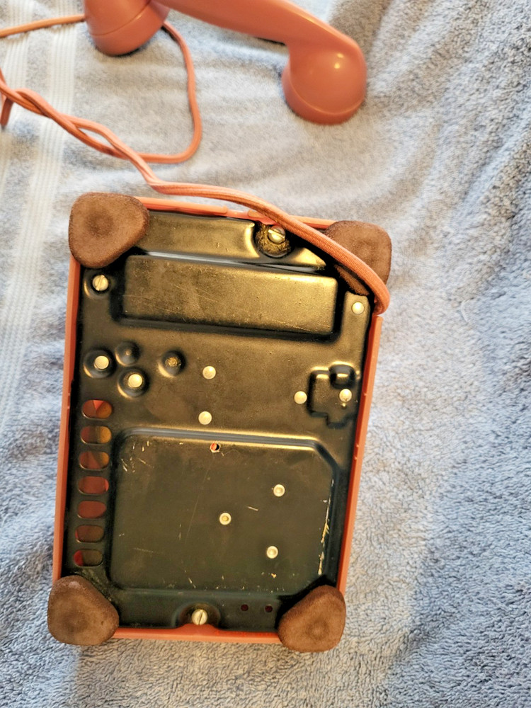 Western Electric Old Rose Colored 302