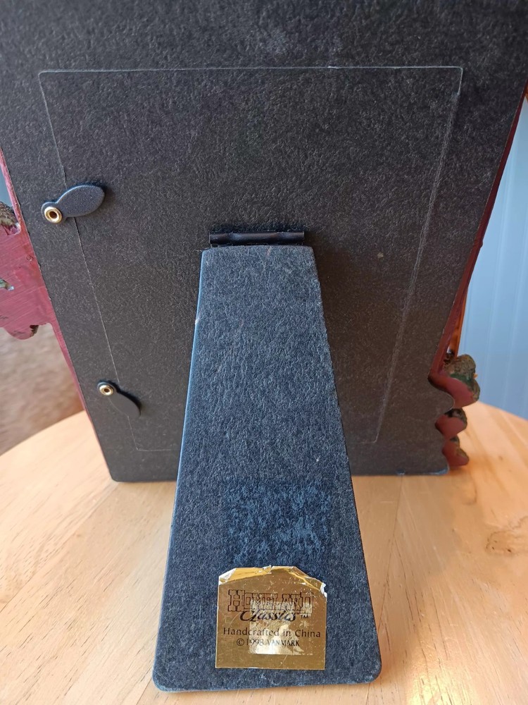 Picture Frame Windmill And Tree Resin Unique