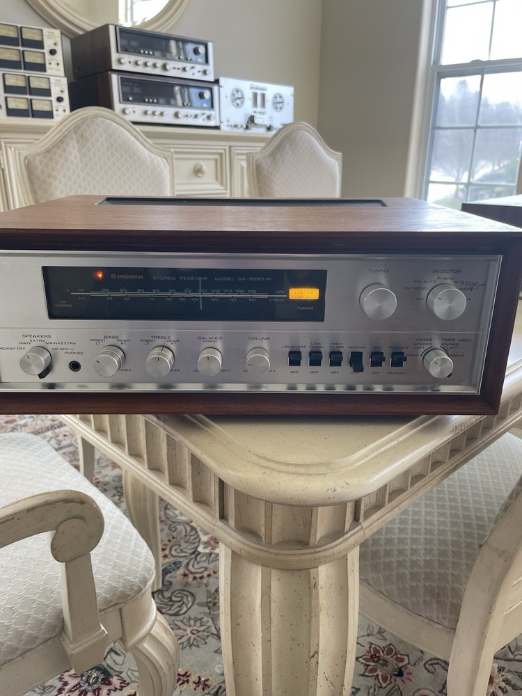 1970’s pioneer sx-1000tw Working No Issues