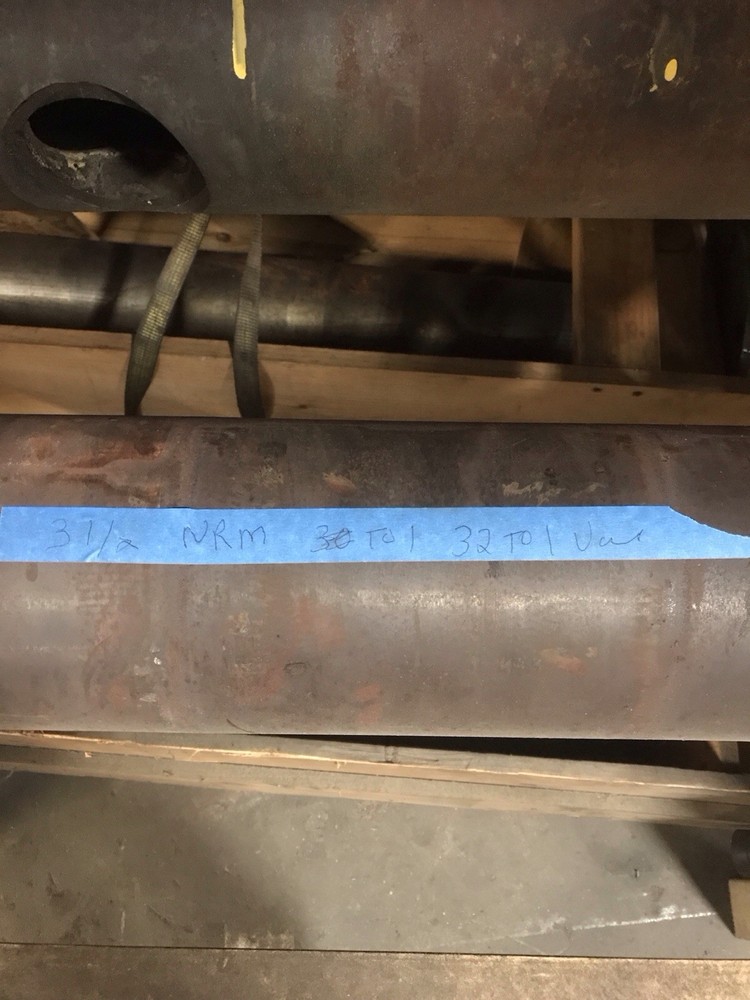 NRM 3.5 inch Extruder Barrel