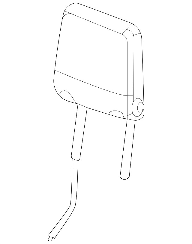 Genuine GM Headrest 85770304