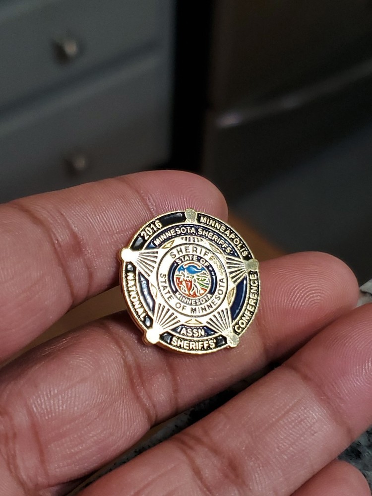 Minneapolis Minnesota Sheriffs Association Pin