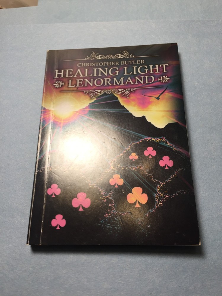 Healing Light Lenormand by Christopher Butler (with guidebook)