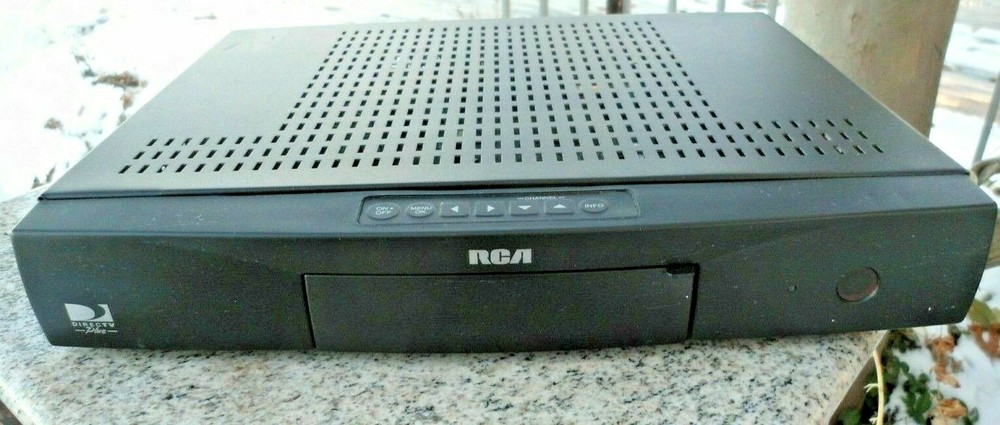 RCA Model DRD42ORE Directv Plus Satellite Receiver 7M09 Black NO Remote