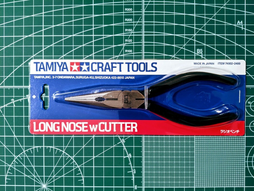 Tamiya Craft Tools Long Nose Cutter 74002