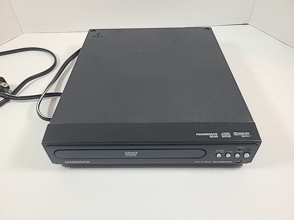 Magnavox DP100MW8B DVD Player