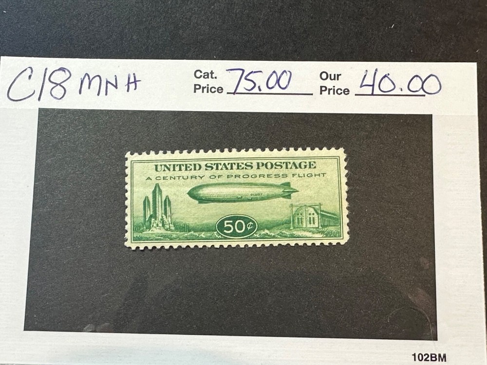 Scott # C 18 MNH                  2024 Scott Catalogue Value $ 75.00