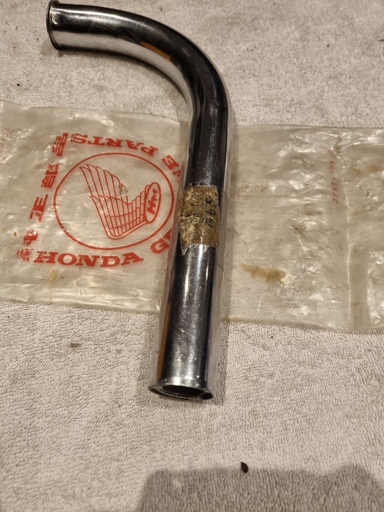 Honda S90 Super 90 Exhaust Header Pipe