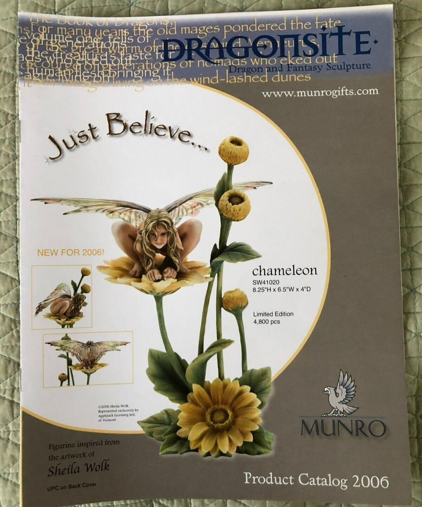 2006 MUNRO DRAGONSITE CATALOG