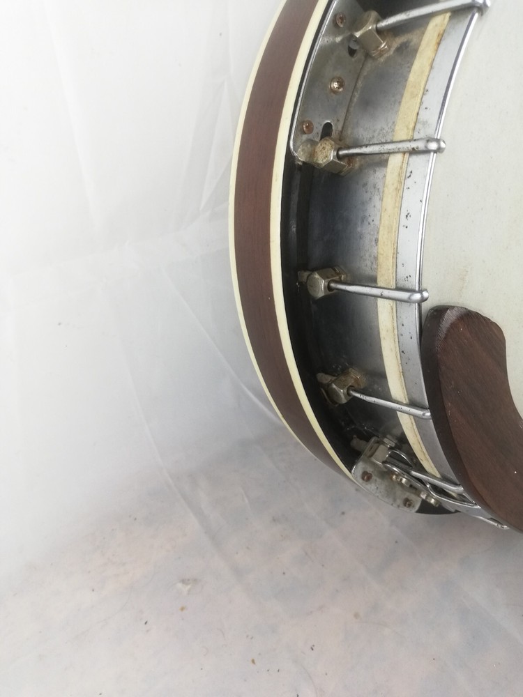 Morris 6 String Banjo Guitar