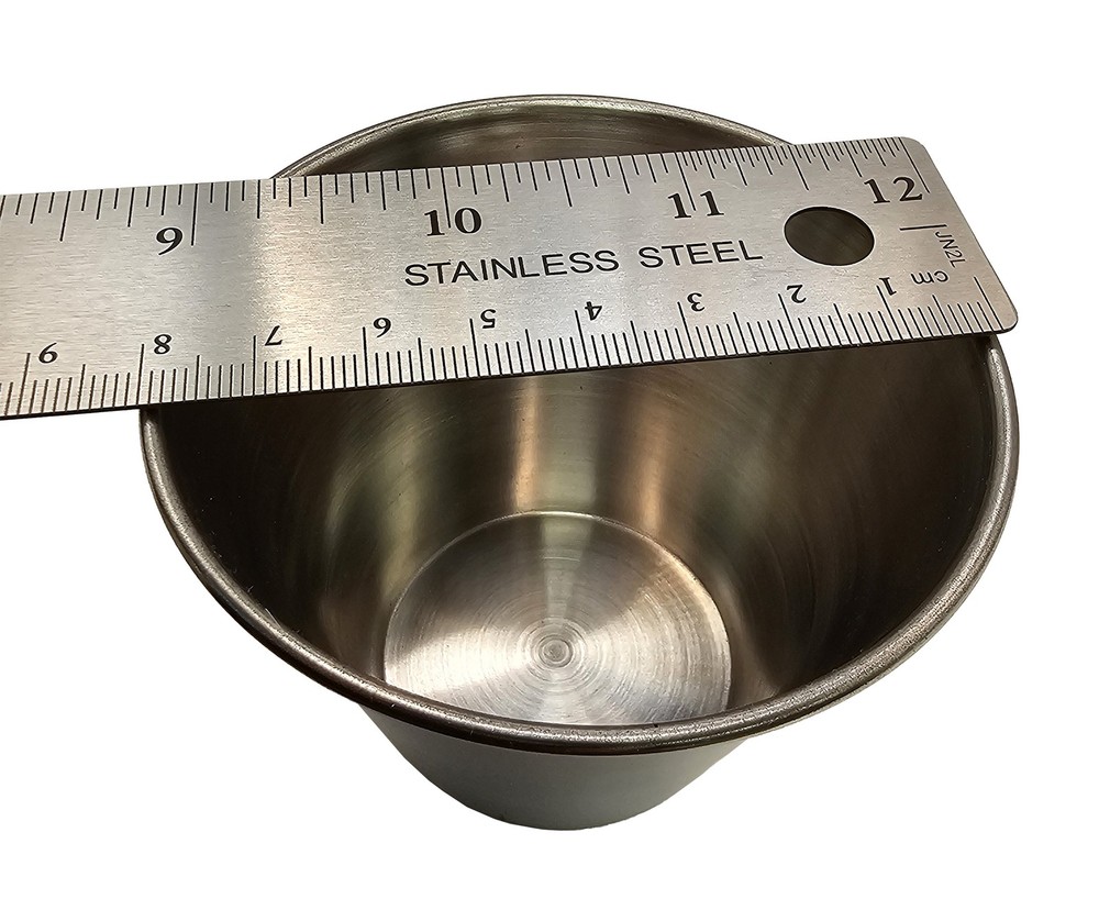 Home Brew Ohio Stainless Steel Sauce Cup 8cm (Ramekin) 5 Pack