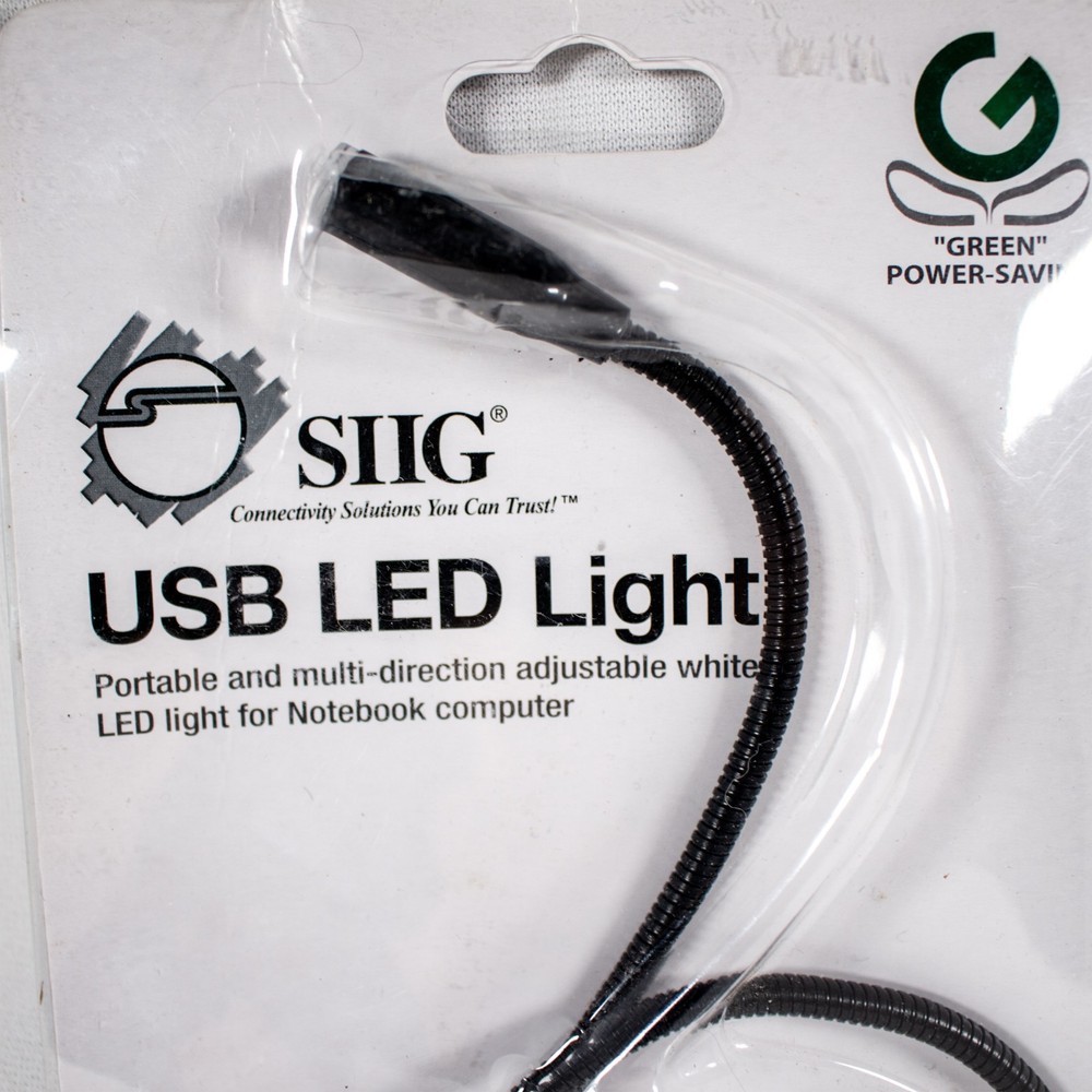 SHG USB LED LIGHT New Read in the Dark