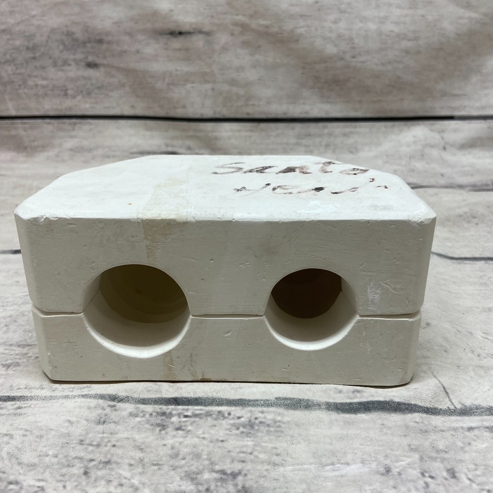 Ceramic Slip Casting Mold Santa Head Byron #BH-1249