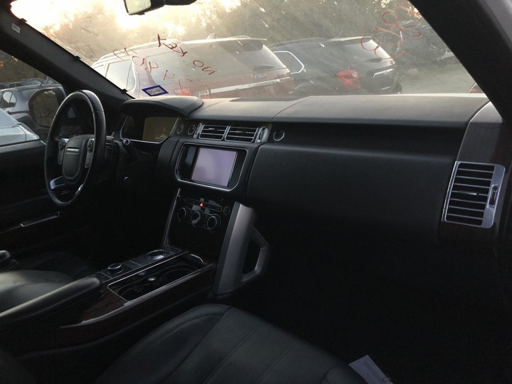 2013 RANGE ROVER Information Display Screen Color Touch 918549