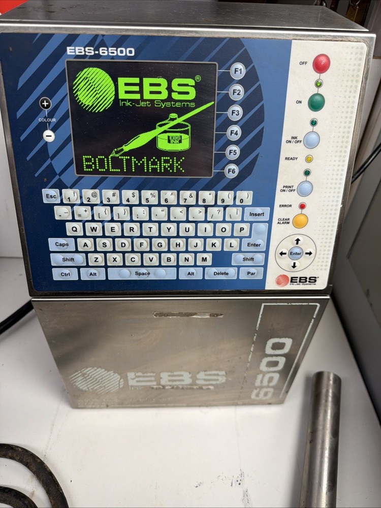 EBS 6500 INK-JET Printer system