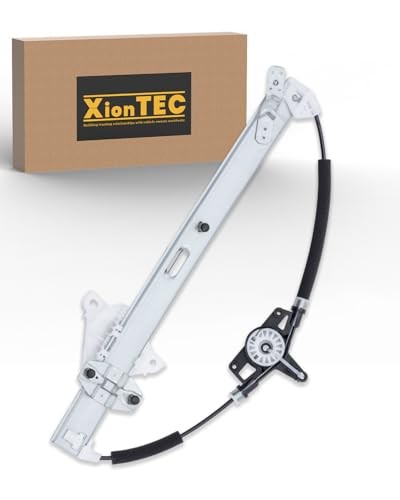 Power Window Regulator Without Motor Compatible with Mazda 3 Front Driver Side