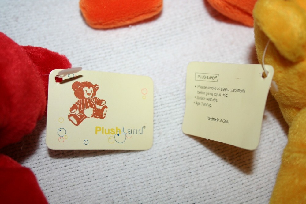 VINTAGE PLUSHLAND DANCING BEARS