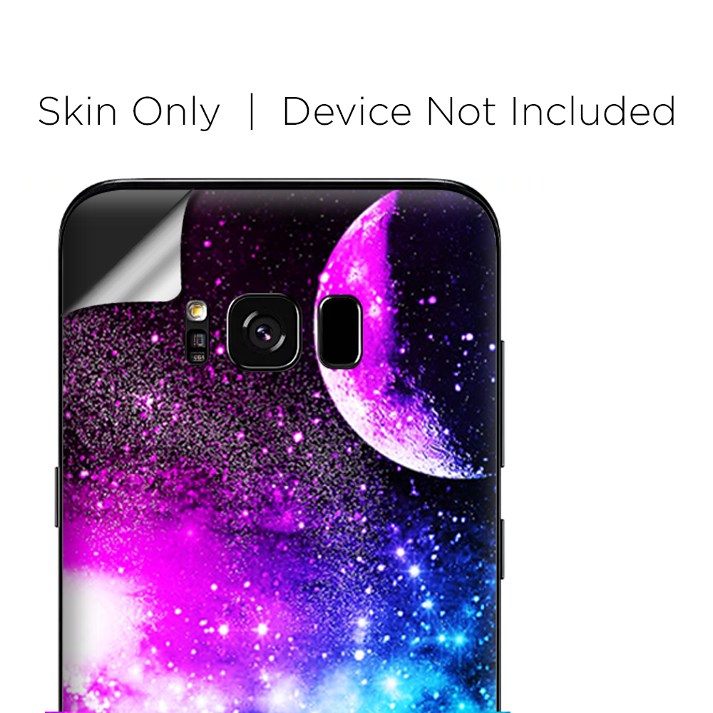 Skins Decals for Samsung Galaxy S8 - Galaxy Fluorescent