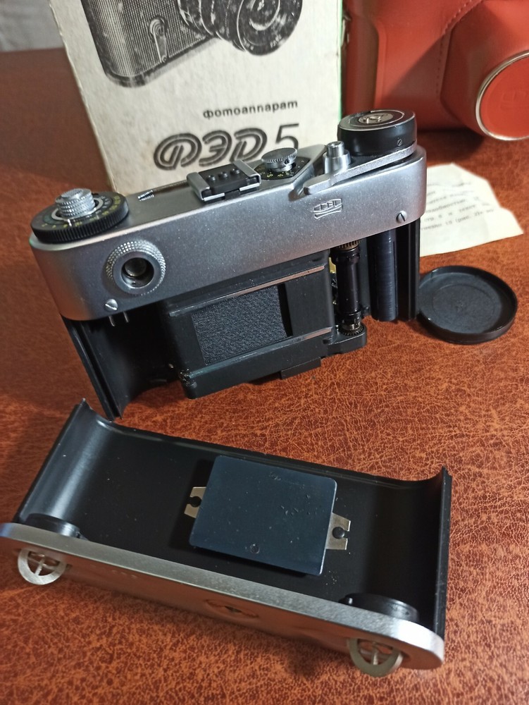 Vintage Soviet Camera FED 5. USSR ideal condition