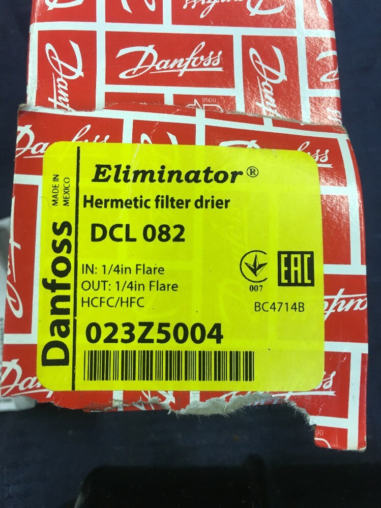 Danfoss 023Z5004 "1/4"" LiquidLineFilterDrier"