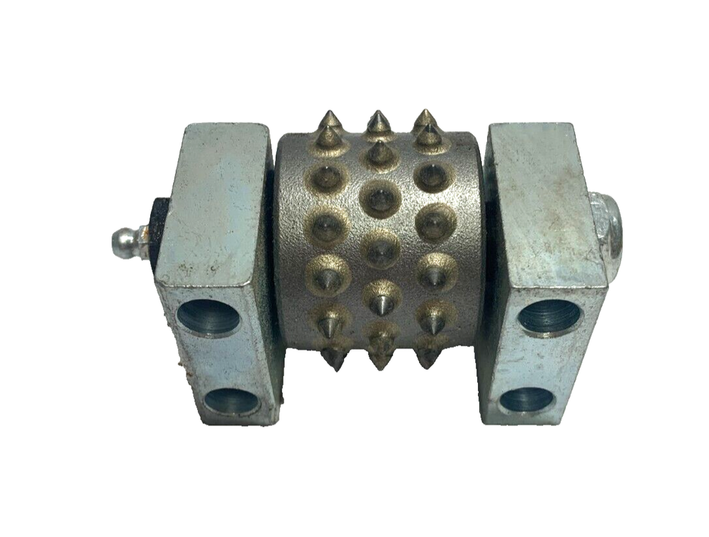 LARGE BRUSH HAMMER DIAMOND TOOL WITH GREASE FITTING