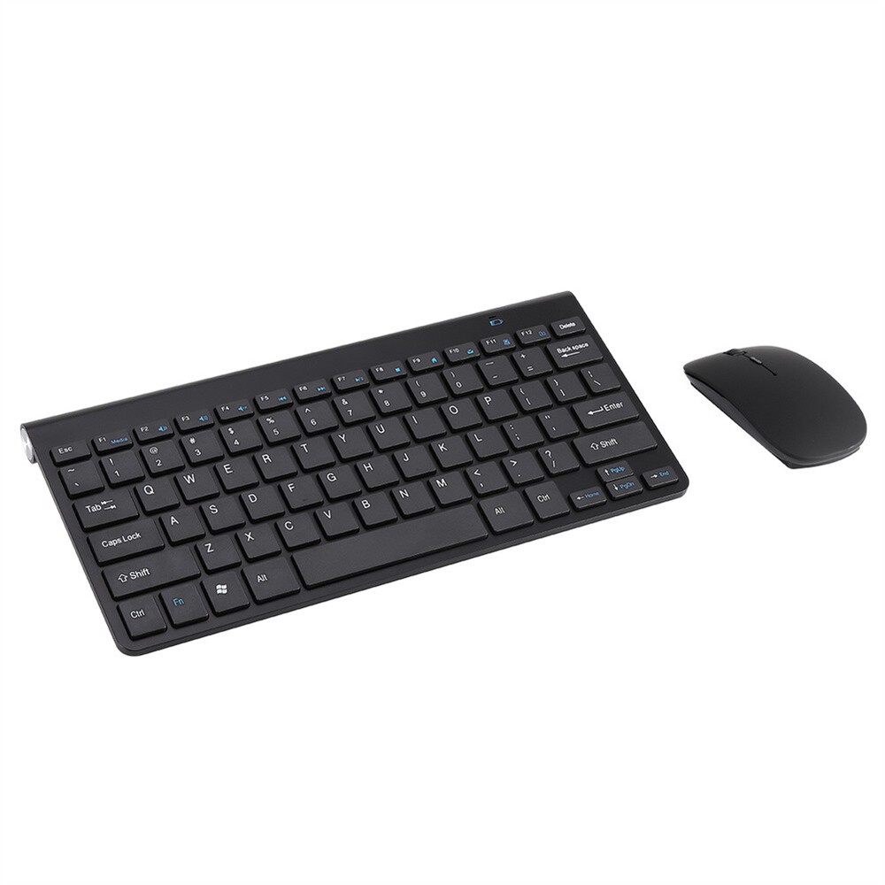 Mini Wireless Keyboard And Mouse Set Waterproof 2.4G For Mac Apple PC Computer