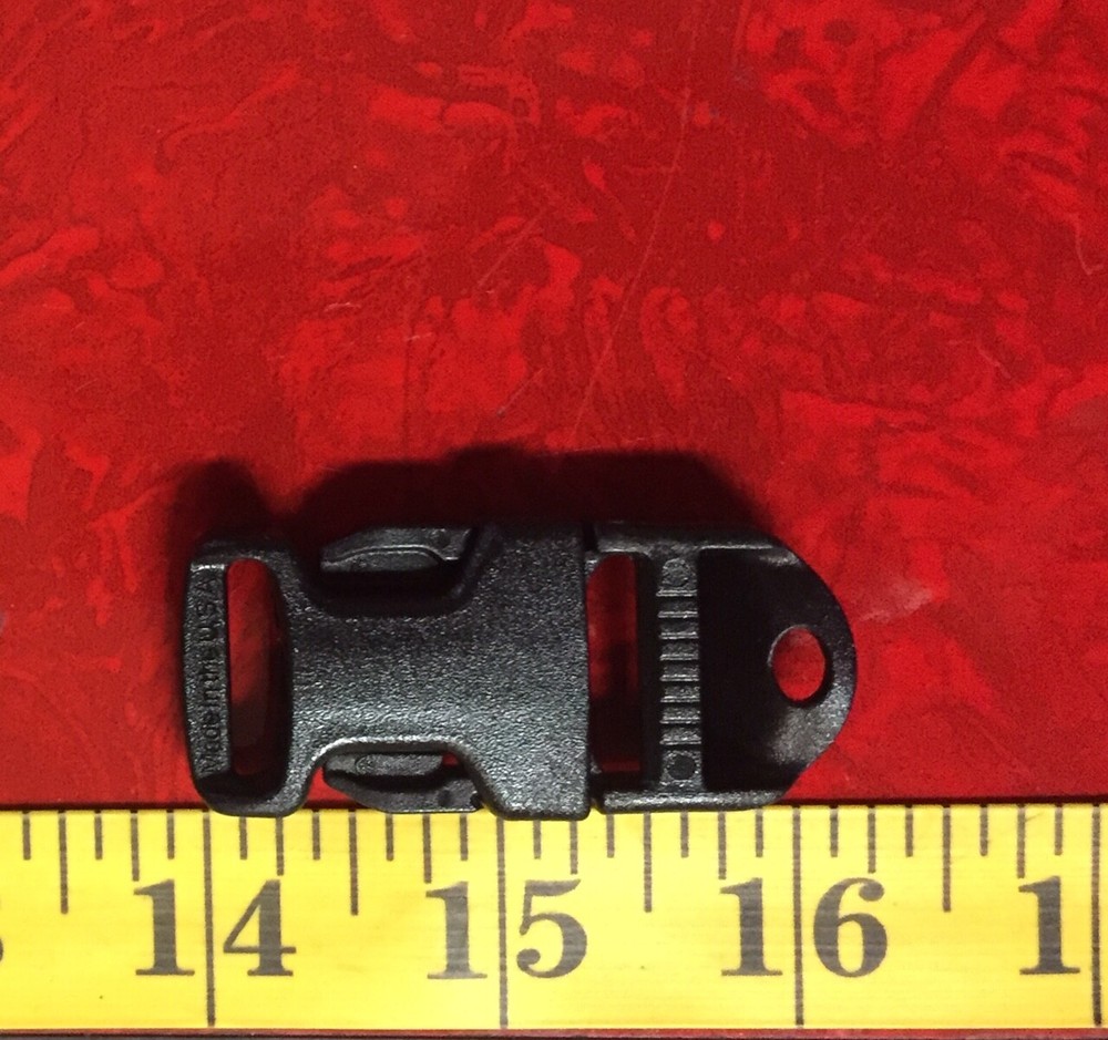 3/4 Inch Width Side Release Plastic Buckles Nexus 3/4" adjustable buckle