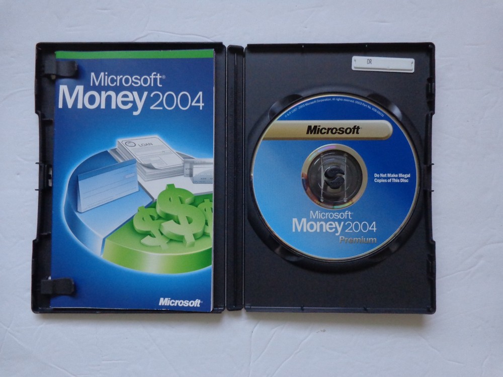 Microsoft Money 2004 Premium For Windows