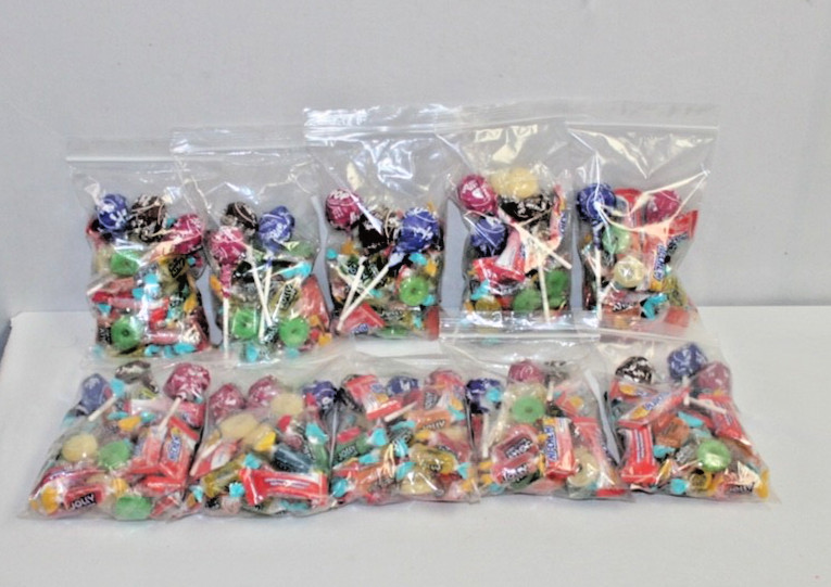 Variety Candy Pack - 5 LBS Assorted Party Mix - Individually Wrapped Bulk Candy
