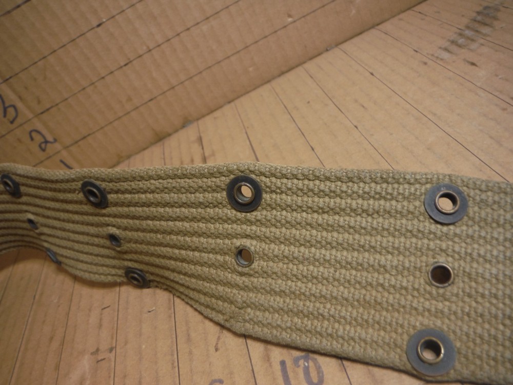 vintage us military belt