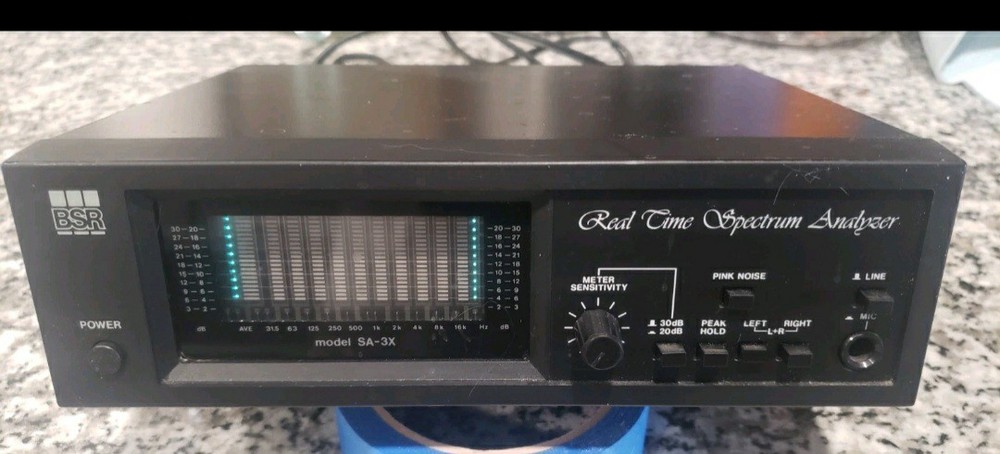 BSR SA-3x Real Time Spectrum Analyzer