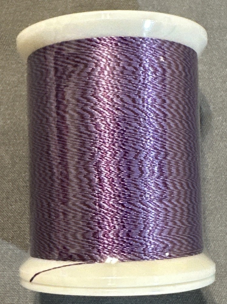 Superior Threads, Twist #4045 Purple - 500 Yds #40 HTT Polyester Thread Spool