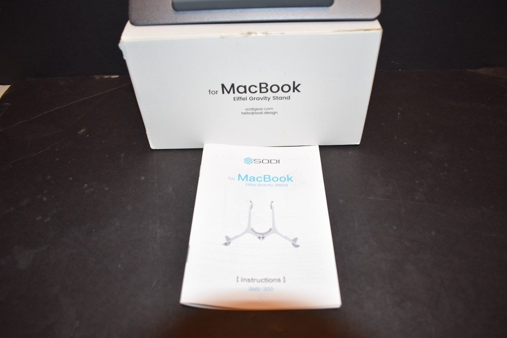 Sodi Macbook Eiffel Gravity Stand Model# SMS-300