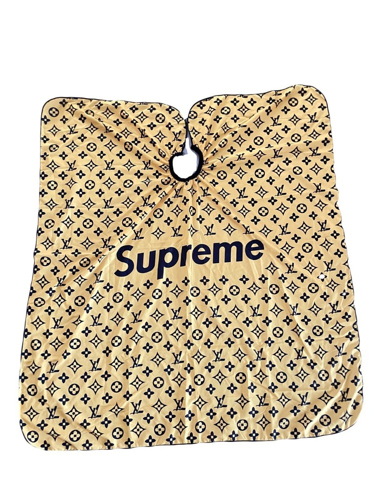 Yellow Barber Cape