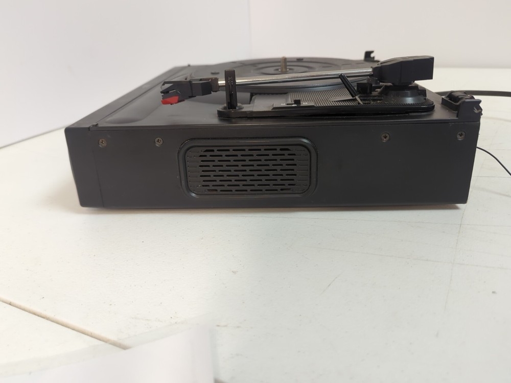 Jensen Record Player JTA-460 Digital Encoding System + AM/FM USB With Manual