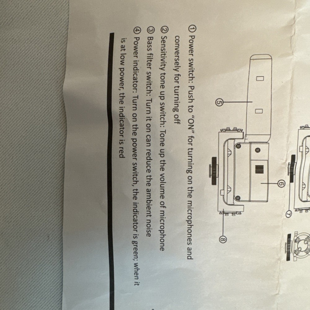 Condenser Microphone For Pro DSLR & Camera