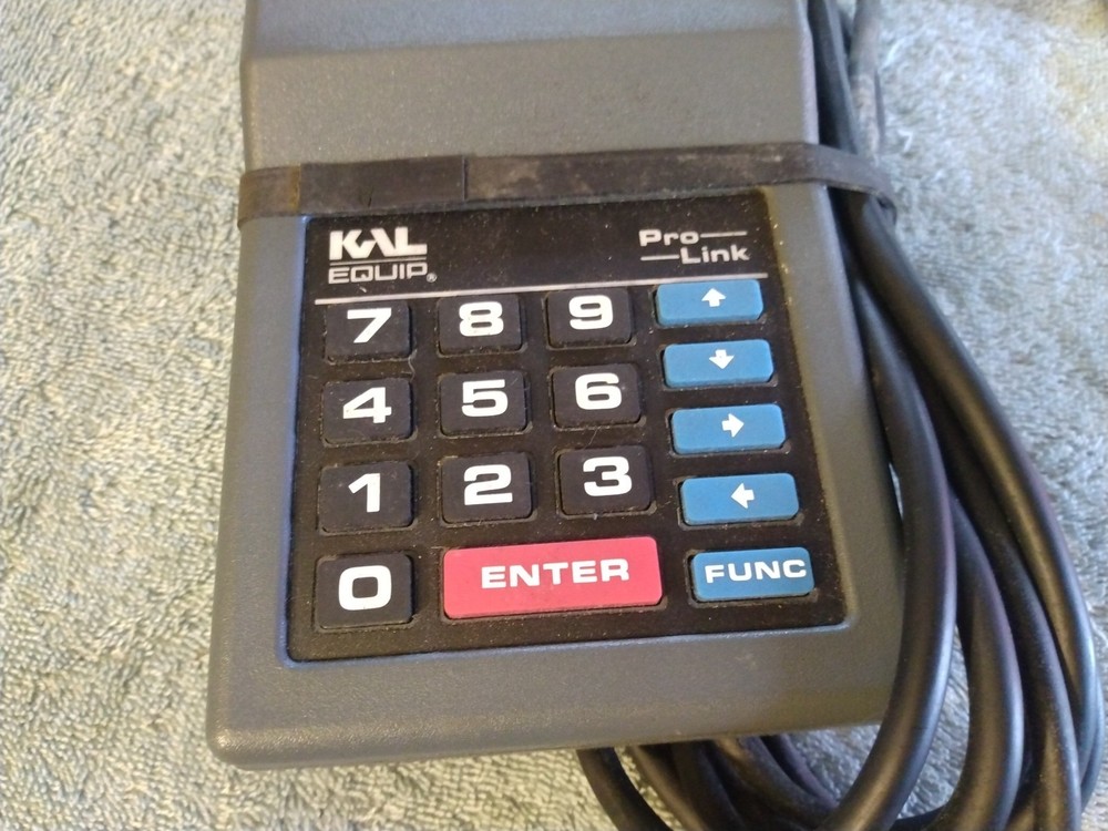 Vtg Kal Equip Computer Diagnostic Analyzer/Chrysler System Cartridge