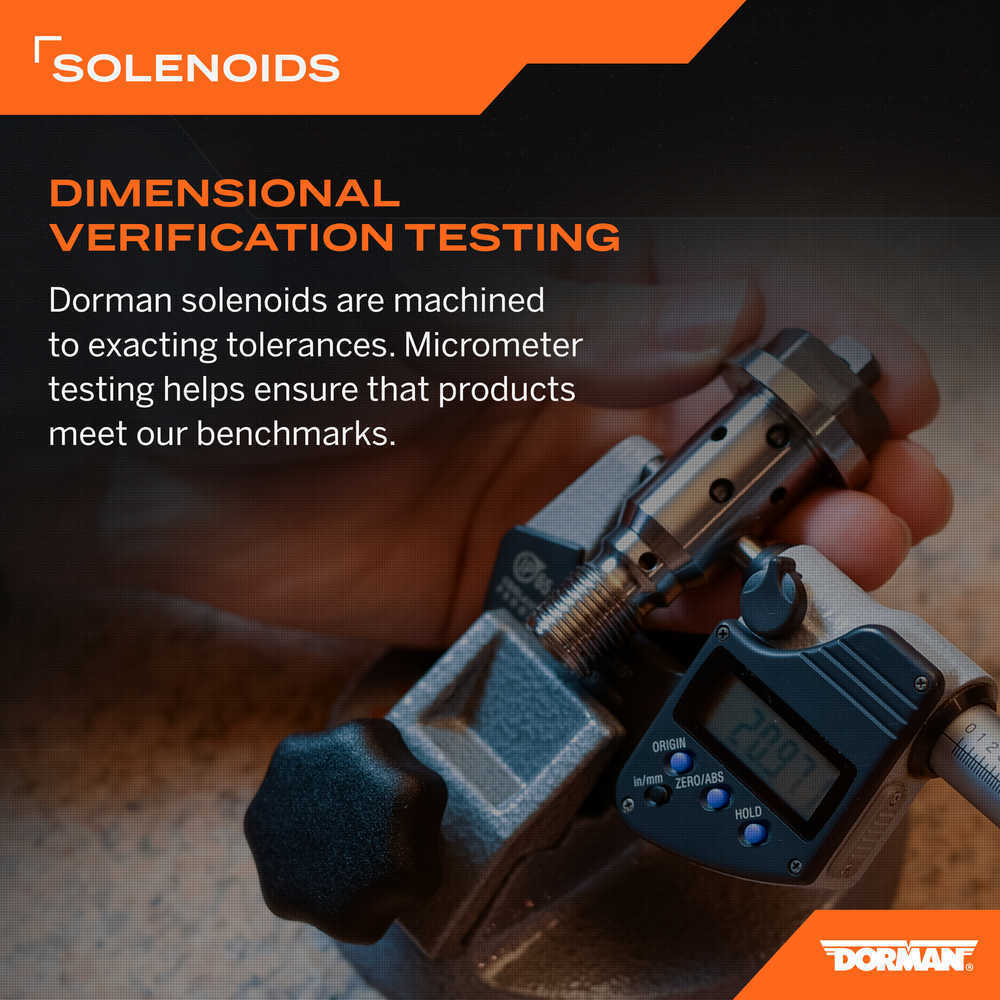 Variable Camshaft Timing Solenoid  Dorman (OE Solutions)  916-881
