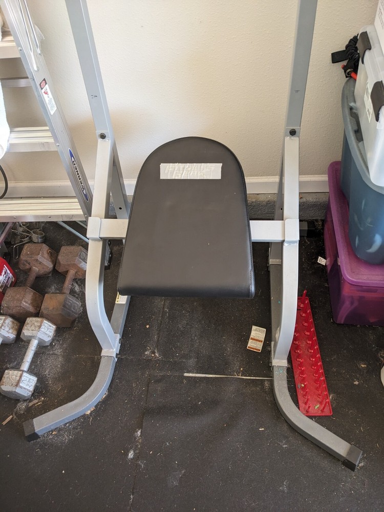 power tower pull up bar dip station