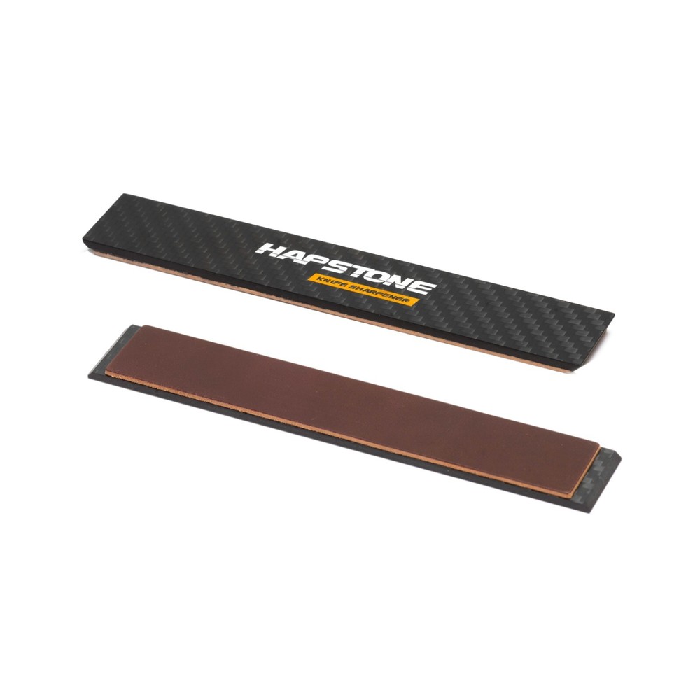 Carbon Shell Cordovan Leather Strop (1 pc.) 6x1" + Fee Shipping