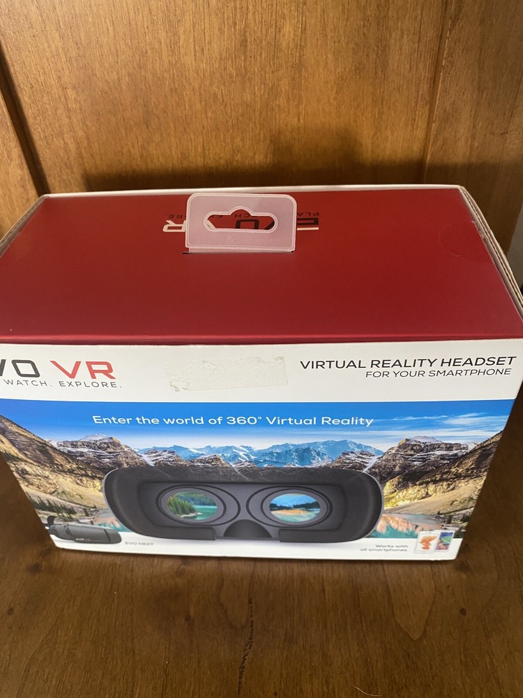 Virtual Reality Headset EVO NEXT VR