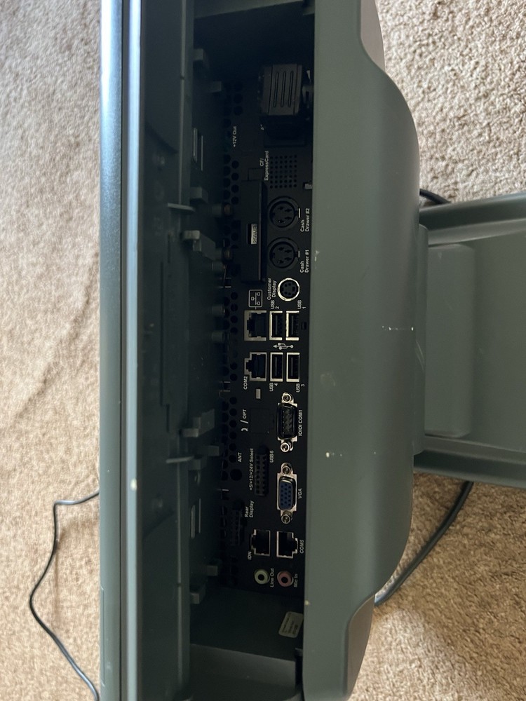 Micros Workstation 5 System Unit Touch Screen POS Terminal 400814-001