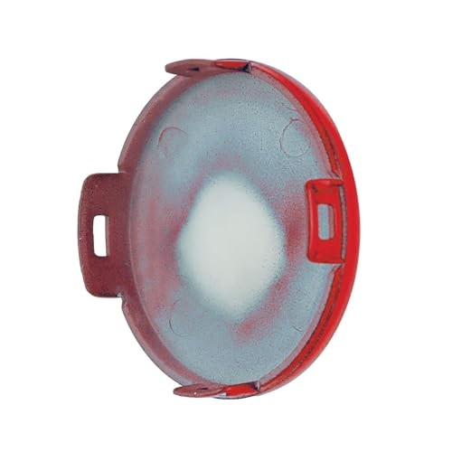 ABS Car Engine Start Stop Switch Button Cover Trim Replacement for Alfa Red