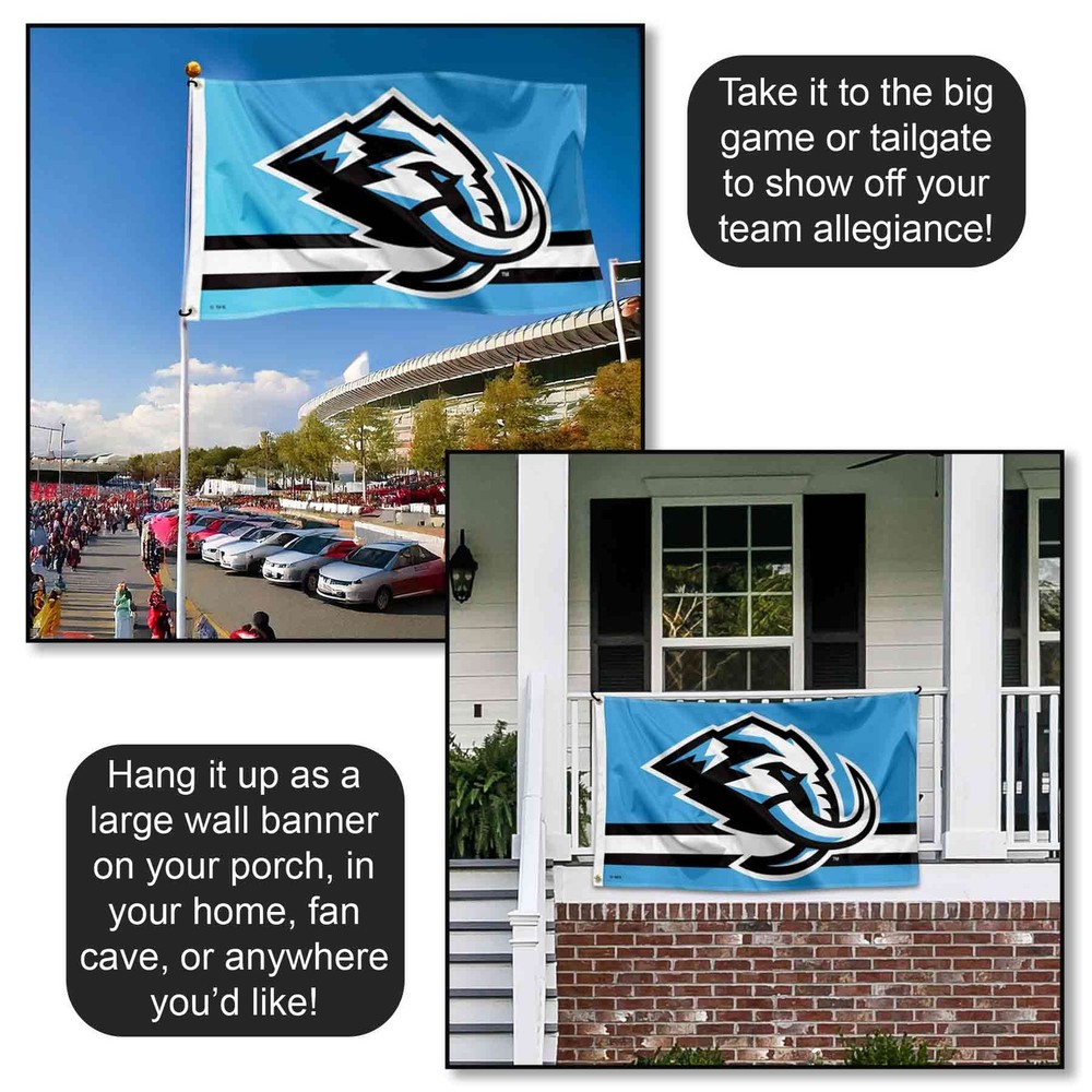 Utah Mammoth Blue Flag