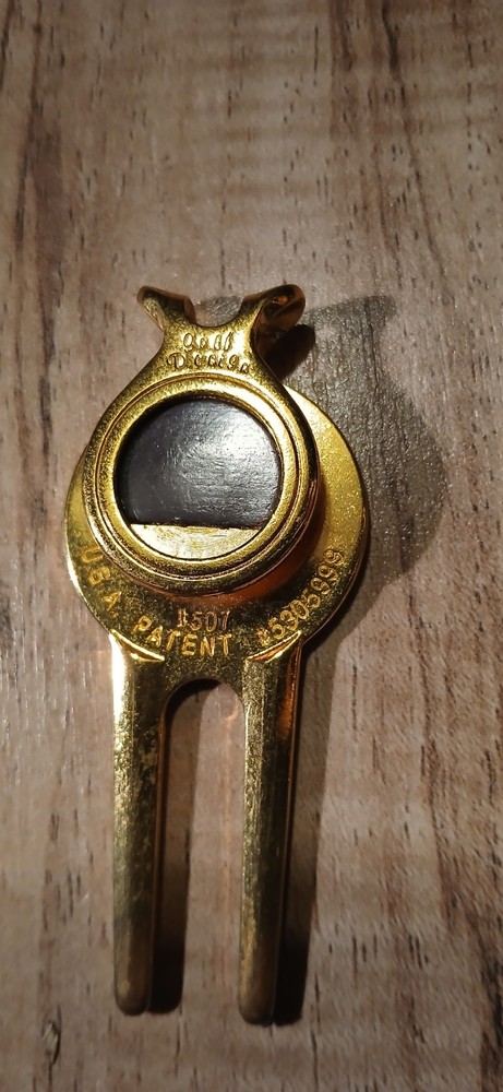 Marbella Golf Divot Tool And Coin Marker