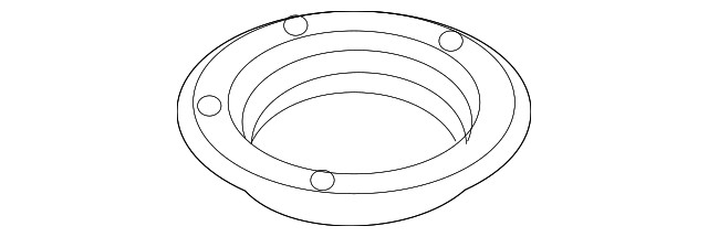 Genuine Audi Ring 8Y0-035-217