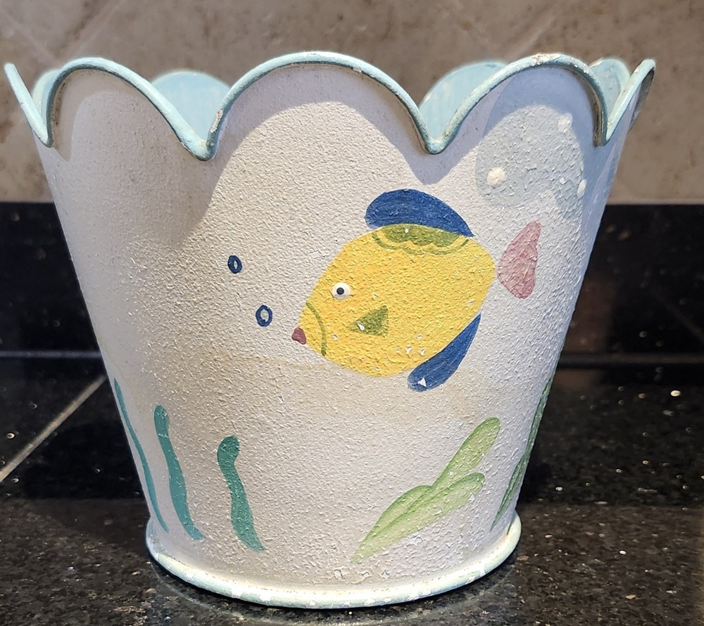 Studio Nova Barrier Reef Planter Metal Rare